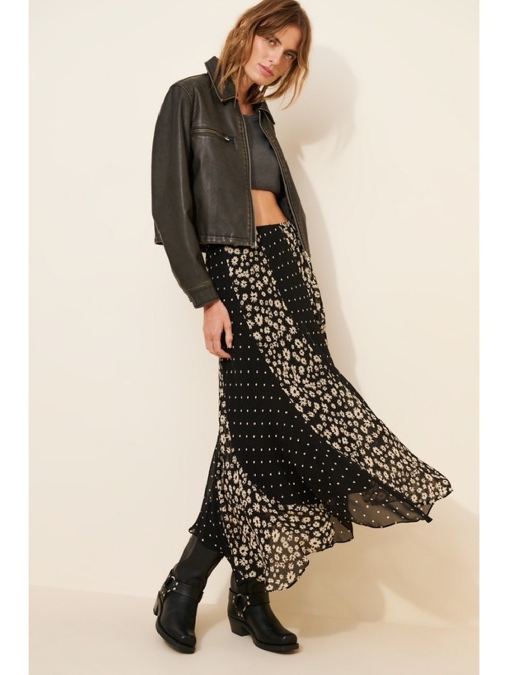 RAILS Felina Midi Skirt